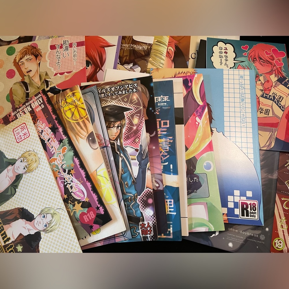 Misc Doujinshi art book Bundle
